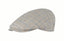 Avenel - M by Flechet Flat Cap - Check - Beige/Blue