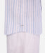 Industrie - The Francesco Linen Shirt - Stripe - Off White and Light Blue