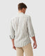 Rodd & Gunn - Gimmerburn Shirt - Linen - Stripe - Leaf