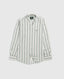 Rodd & Gunn - Gimmerburn Shirt - Linen - Stripe - Leaf