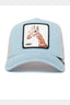 Goorin Bros - Animal Trucker Cap - High Giraffe - Blue Denim