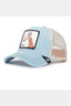 Goorin Bros - Animal Trucker Cap - High Giraffe - Blue Denim