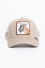 Goorin Bros - Animal Trucker Cap - GOAT - Taupe