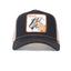 Goorin Bros - Animal Trucker Cap - Goat - Charcoal and Beige