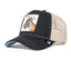 Goorin Bros - Animal Trucker Cap - Goat - Charcoal & Beige