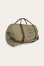 Ringers Western - Gundagai Duffle Bag - Khaki & Brown