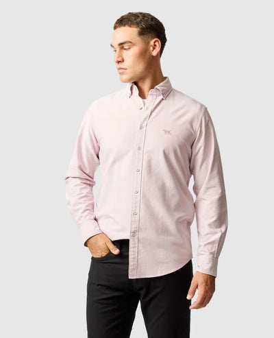 Rodd & Gunn - Gunn Oxford Shirt - Blush