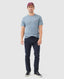 Rodd & Gunn - The Gunn T-Shirt - Denim