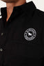 Ringers Western - Hawkeye Full Button Mens Workshirt - Black & White