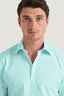 M.J. Bale - Hemming Shirt - Stripe - Aqua