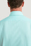 M.J. Bale - Hemming Shirt - Stripe - Aqua