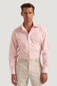 M.J. Bale - Hemming Shirt - Stripe - Coral