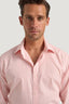 M.J. Bale - Hemming Shirt - Stripe - Coral