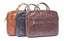 Oran Leather - Henry Briefcase - Brown