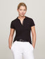 Tommy Hilfiger - Heritage Slim Fit Polo - Black