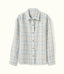 R.M.Williams - Hopeland Linen Shirt - Check - Jade