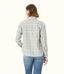 R.M.Williams - Hopeland Linen Shirt - Check - Jade