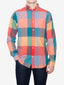 GANT - Indian Madras Shirt - Check - Pumpkin Orange