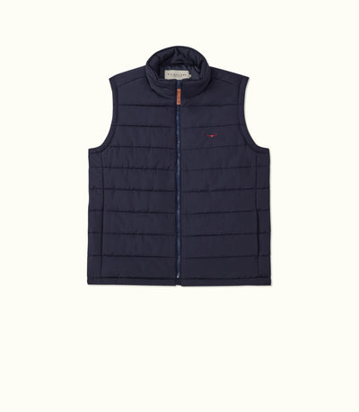 R.M. Williams - Patterson Creek Vest - Navy (Winter 2024)