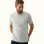 R.M.Williams - Parson T-Shirt - Grey Marle