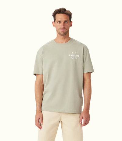 R.M.Williams - Prospect T-Shirt - Seafoam