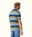 R.M.Williams - Rod Polo - Stripe - Navy, Blue & Green