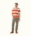 R.M.Williams - Rod Polo - Stripe - Red & White