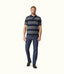 R.M.Williams - Rod Polo - Stripe - Navy & Grey