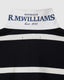 R.M.Williams Tweedale Rugby - Black and White