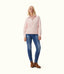 R.M.Williams - Trickett 1/4 Zip Sweatshirt - Rose Smoke