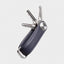 OrbitKey - Key Organiser Pro - Leather - Sapphire