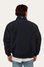 Ringers Western - Kidman Padded Jacket - Navy & White