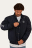 Ringers Western - Kidman Padded Jacket - Navy & White