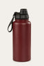 Ringers Western - Longview Drink Bottle - Maroon