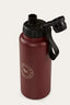 Ringers Western - Longview Drink Bottle - Maroon