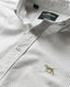 Rodd & Gunn - Gunn Oxford Shirt - Stripe - Khaki/White