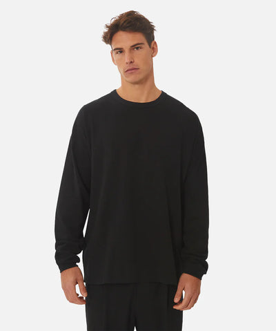 Industrie - The Long Sleeve Del Sur Tee - Black