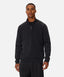 Industrie - The Lakewood Zip Neck Jumper - Washed Black