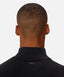 Industrie - The Lakewood Zip Neck Jumper - Washed Black