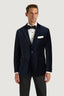 M.J. Bale - Lennon Velvet Jacket - Navy