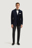 M.J. Bale - Lennon Velvet Jacket - Navy