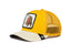 Goorin Bros - Animal Trucker Cap - Defence Lizard - Yellow