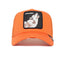 Goorin Bros - Animal Trucker Cap - Lone Wolf - Pumpkin