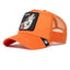 Goorin Bros - Animal Trucker Cap - Lone Wolf - Pumpkin