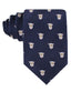 OTAA - Sheep Tie - Navy with White