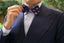 OTAA - Bow Tie - Donuts - Navy with Pink