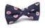 OTAA - Bow Tie - Donuts - Navy with Pink