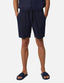 Industrie - The Marina Linen Short - Dark Navy