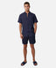 Industrie - The Marina Linen Short - Dark Navy