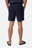 Industrie - The Marina Linen Short - Dark Navy